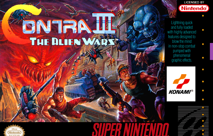 Contra III: The Alien Wars